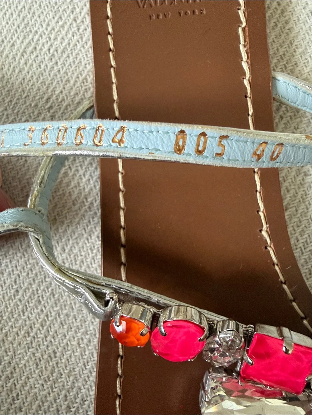 Frances Valentine stylish silver